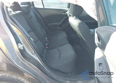 2016 Mazda Mazda3 из США, поврежденный, VIN 3MZBM1W72GM249184